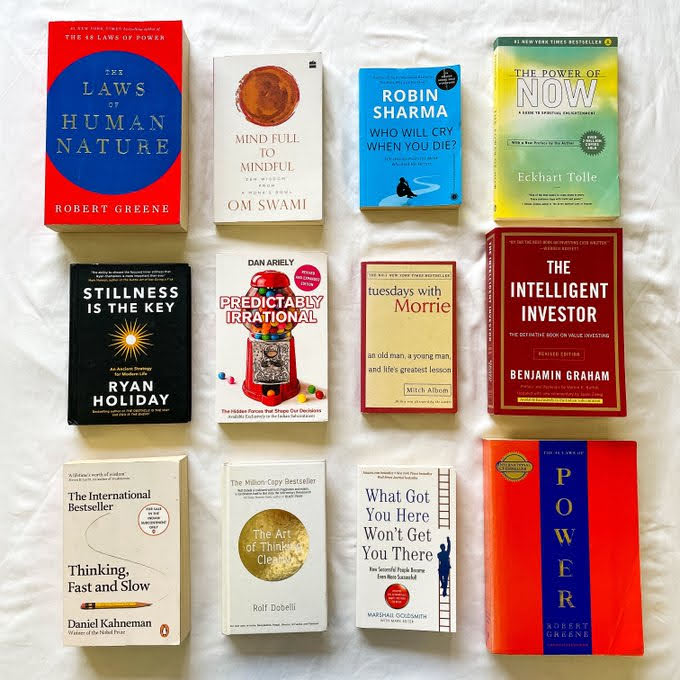 72 Books To Understand Human Psychology and Nature