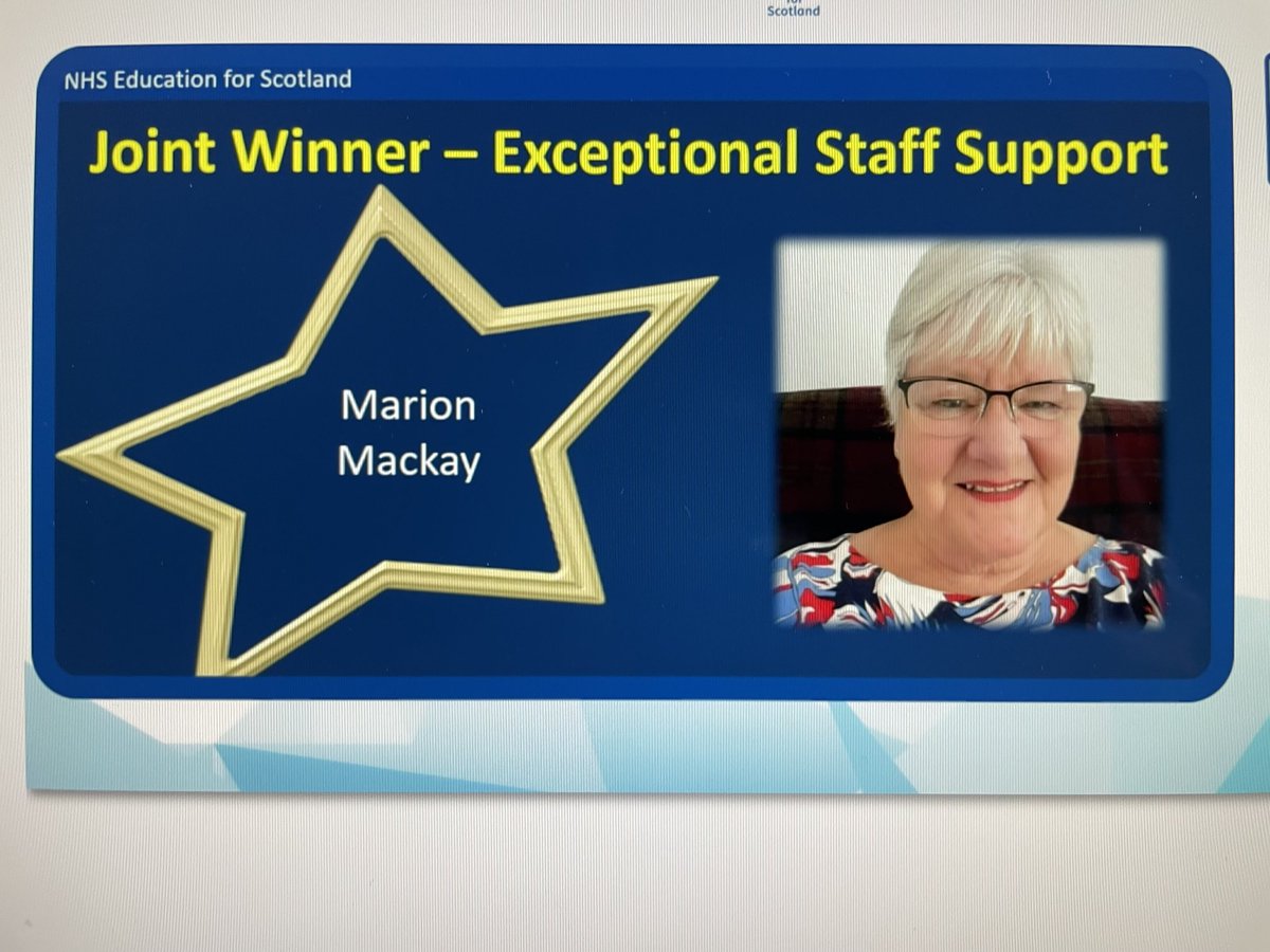 Dr Sonia Joseph (@sjpaeds) on Twitter photo Behind every successful endeavour <a href="/NHSLothianMedEd/">NHS Lothian Medical Education</a> has achieved we have @marmac134 Behind every successful endeavour <a href="/NHSLothianMedEd/">NHS Lothian Medical Education</a> has achieved we have @marmac134