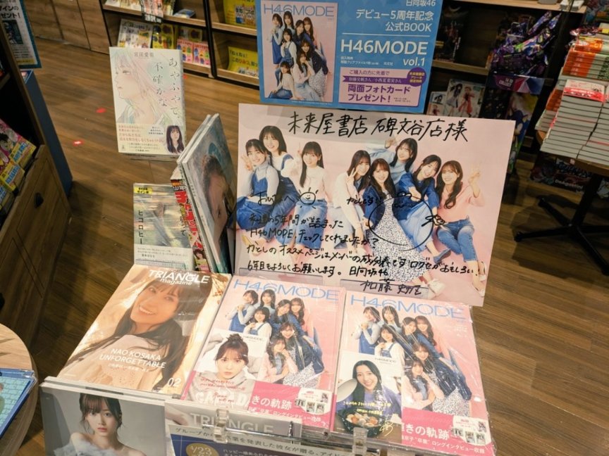 日向坂46デビュー5周年記念公式BOOK『H46MODE vol.1