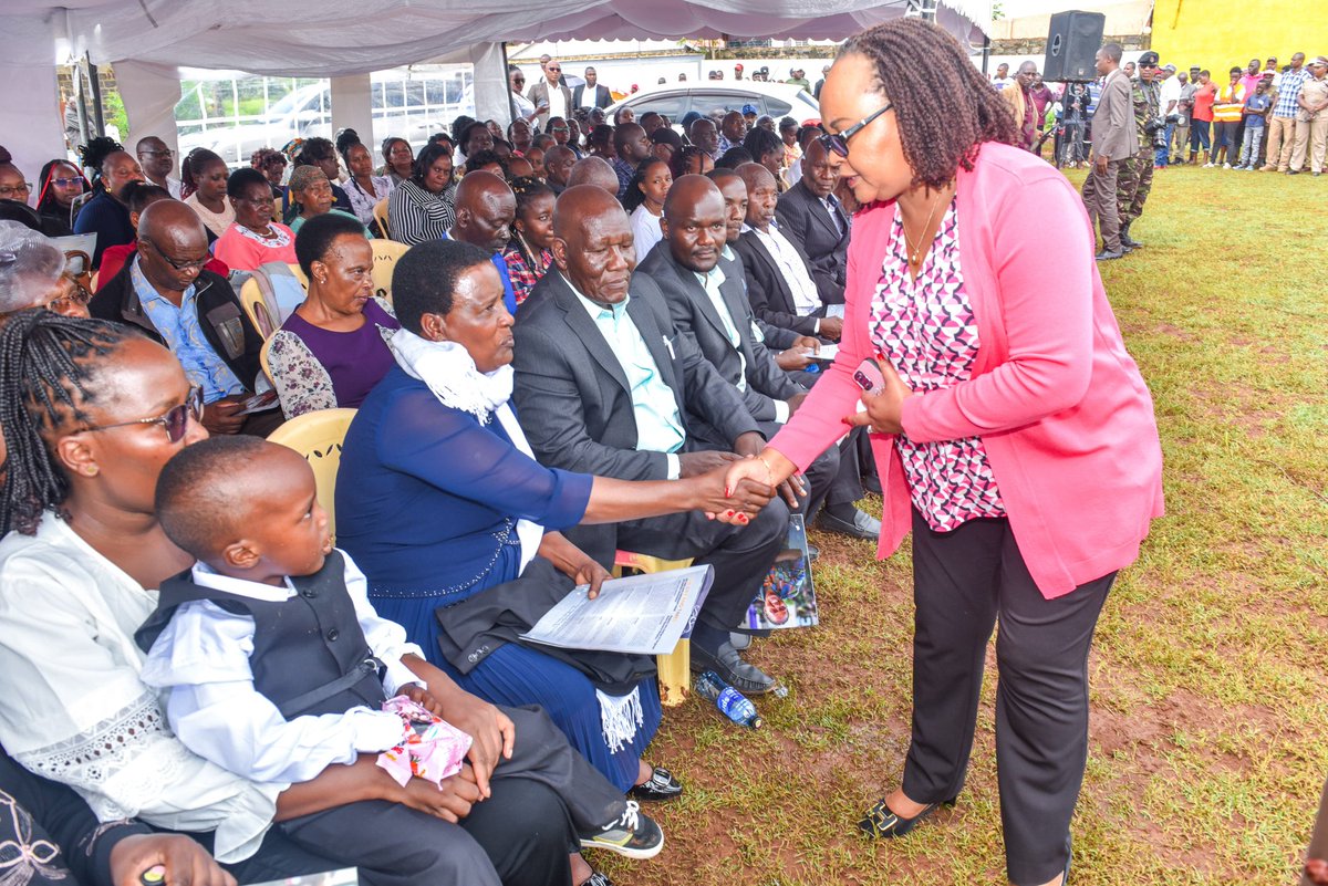 Farewell Sergeant Rose Nyawira, Mama Ethan. We celebrate your service to our country and your kindness and warmth to all. May your loved ones find peace in Christ. @kdfinfo @HonAdenDuale @Kirinyagabunge