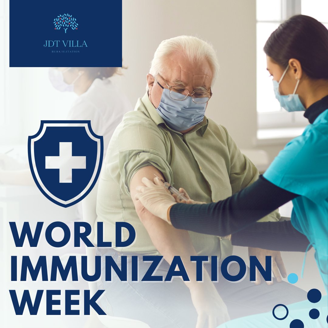 This week, let's raise our voices for public health and spread awareness about the importance of vaccinations, especially for our elderly loved ones.

By staying informed and vaccinated, we can all contribute to a healthier and safer world.🌍💉

#GetVaccinated #PreventiveHealth