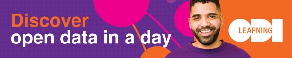 Want to learn more about open data? Join our Open Data in a Day course on 8th May and discover, use and describe the benefits of open data. Find out how it impacts your organisation on this live, instructor-led, online and interactive course. Sign up now! hubs.li/Q02v1lr20