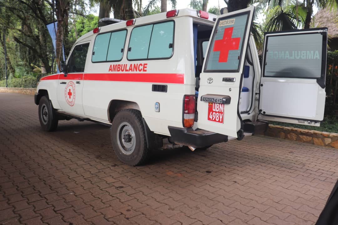 Our first aid team is on ground at the Rotary District Conference Assembly @99thDCA happening @spekeresort Munyonyo ready to assist you with any medical needs or emergencies that may arise. We're here to support you and ensure a safe and enjoyable experience .