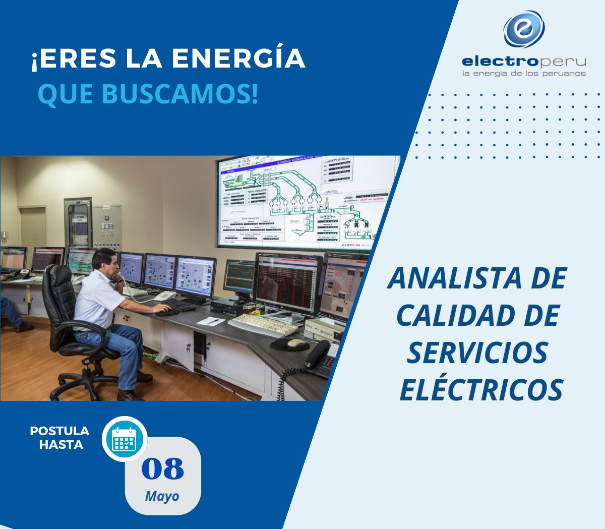 ELECTROPERU S.A. tweet media
