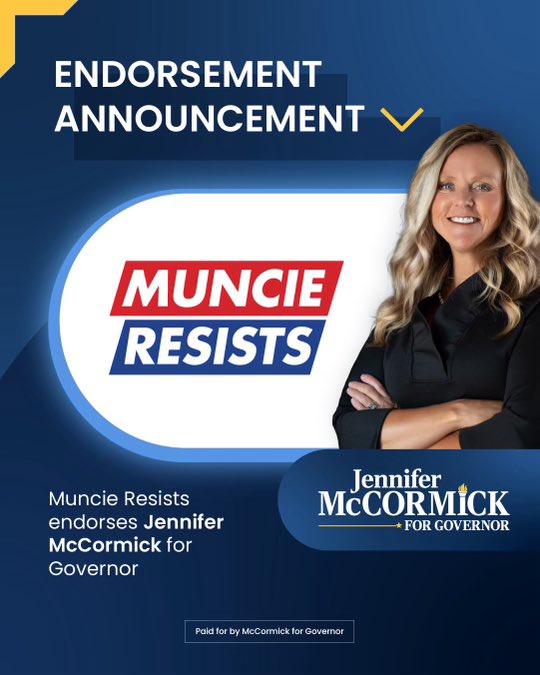 Jennifer McCormick⭐️ (@mccormickforgov) on Twitter photo 2024-04-25 13:27:58