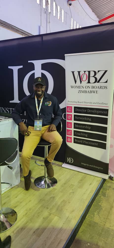 IoDZ Councilor Mr Francis Nhunzvi graced our IoDZ ZITF stand! Discover the IoDZ Difference! Make your way to Stand 4G06, Hall 4, and experience the transformative impact of IoDZ membership. Network with like-minded professionals and unleash your full potential.