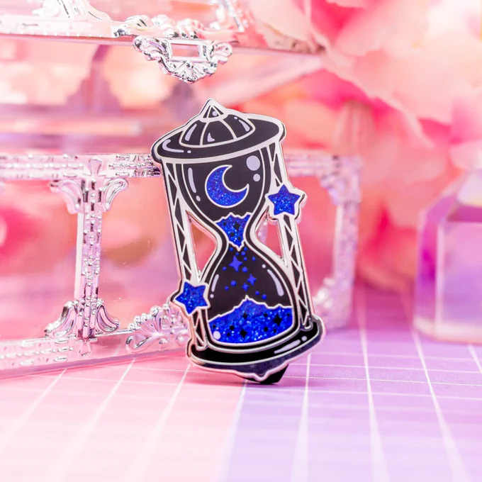 New pins are ready to go!! :D Blood Moon &amp; Blue Moon! You know where to find 'em! 