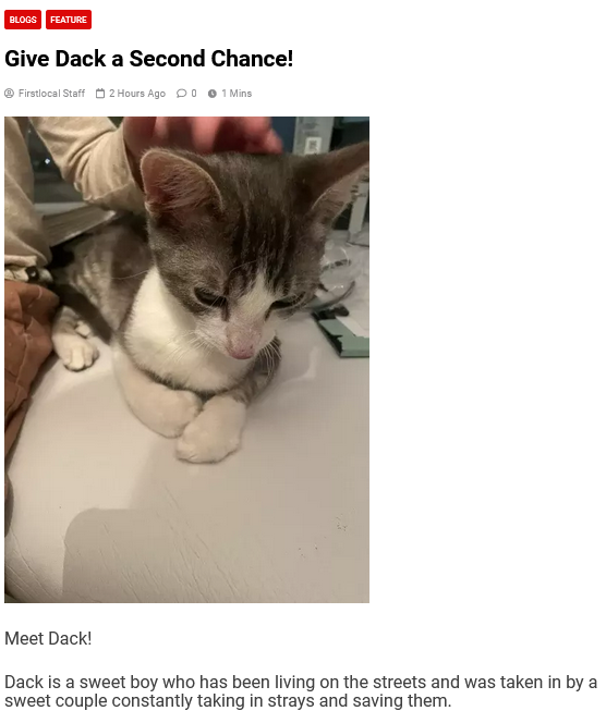 Firstlocalnews tweet media