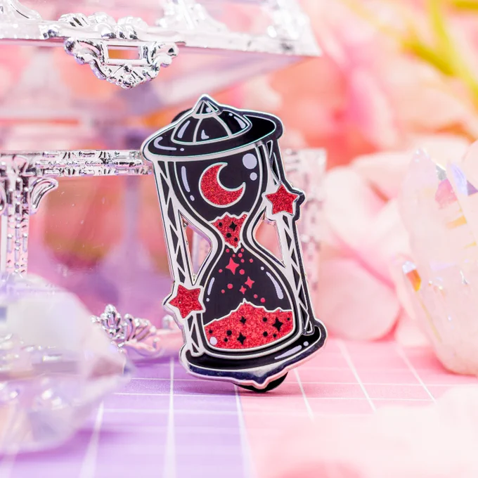 New pins are ready to go!! :D Blood Moon &amp; Blue Moon! You know where to find 'em! 