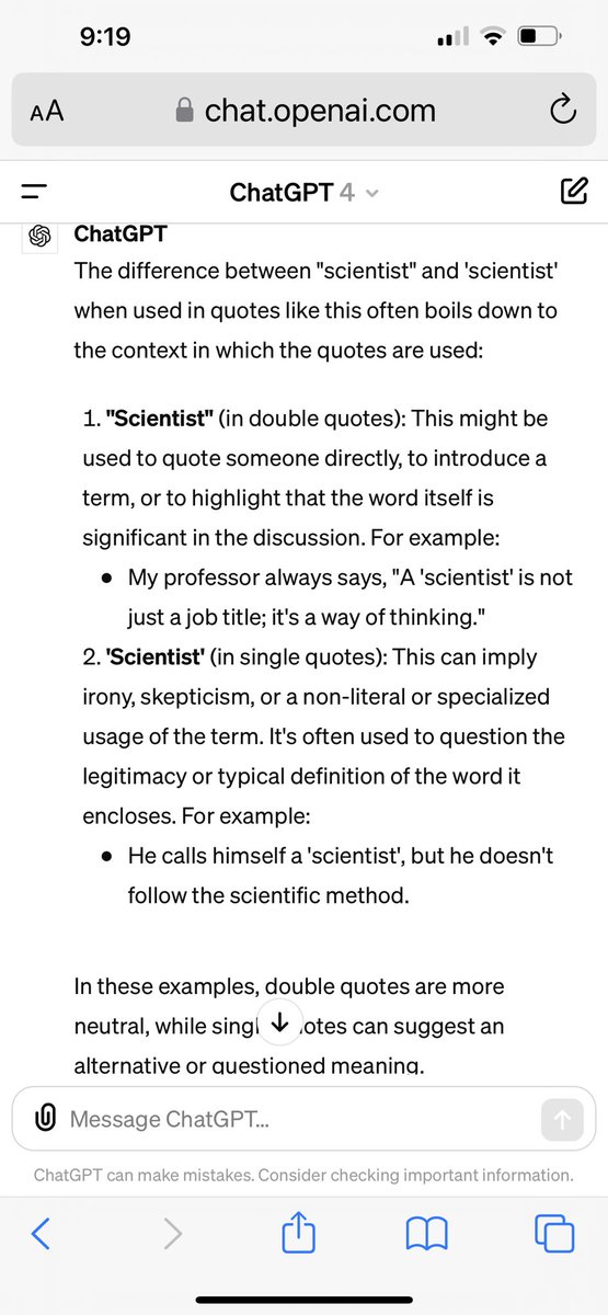 When it comes to science, I prefer 'scientists' to 'scientists' Just like I prefer 'truth' to 'truthiness' Some 'scientists' are saying the 'science' about Covid transmission has evolved. But we all know the 'science' has not. 🤷‍♂️ #COVIDIsAirborne