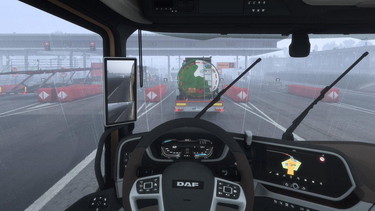 What kind of music do you listen to when you're trucking in the rain? 🌧️