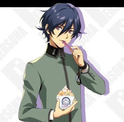 ペルソナの推し発表するのが流行ってるんですか……⁉️ 周防達哉くん(P2