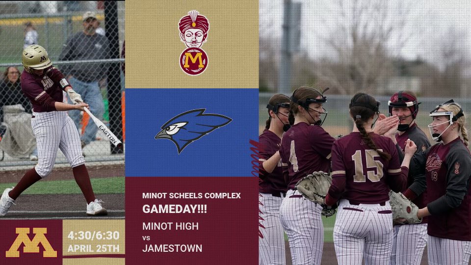 mhs_fastpitch's tweet photo. 🥎Game Day!🥎 https://t.co/YZyQzYE8hU