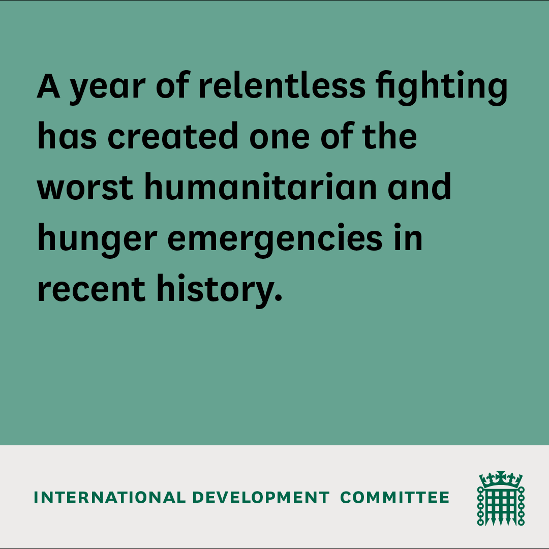 CommonsIDC's tweet photo. Read our Chair @sarahchampionmp on the "war on women" in what
@UN has called the "forgotten conflict" in #Sudan

https://t.co/Dl12SWcSho