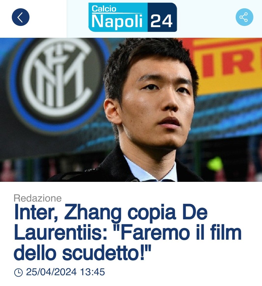 Se davvero vuoi copiarlo devi prendere Iachini al posto di Simone Inzaghi e Martufello al posto di Marotta. 

Altrimenti fai silenzio!