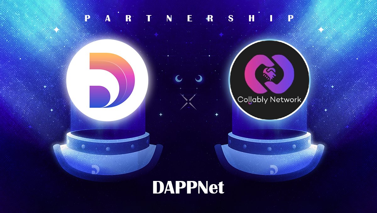 We are proud to announce our partnership and giveaway:

#DAPP Token Value 💰 $ 𝟑𝟎𝟎

𝐑𝐮𝐥𝐞𝐬 :
🔘Follow @DappNet_ 
🔘Retweet + Comment bep20 Address

🅖🅞🅞🅓 🅛🅤🅒🅚