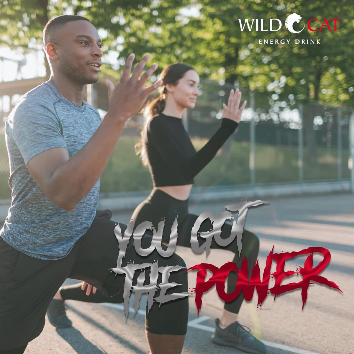 WildCat_Energy's tweet photo. Awaken your inner strength with WildCat. The energy that pushes you to conquer your boldest goals. 💪🌟 #WildCatEnergy https://t.co/chbAKs6qXo