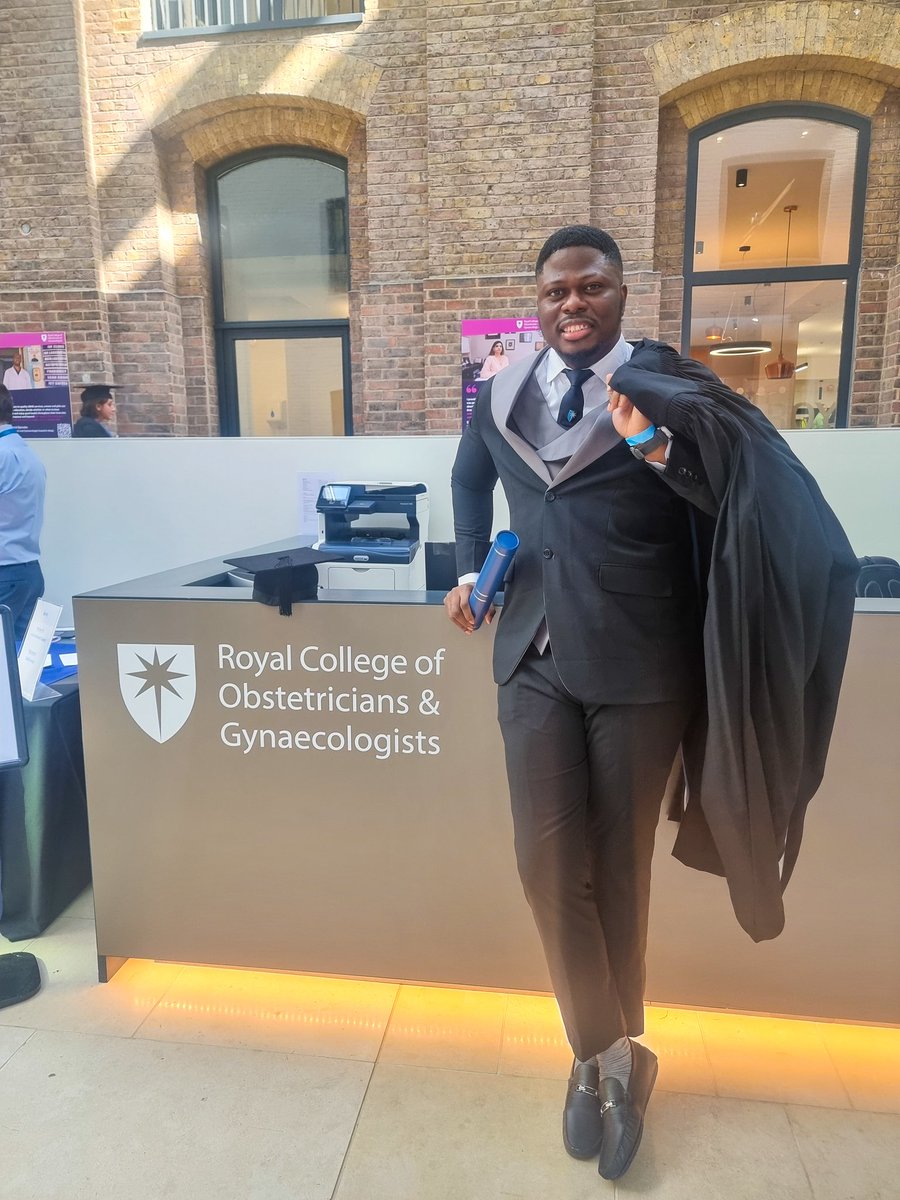 This is Dr. Ose Etiobhio (MBBS, MRCOG)... Congrats to me... 

Officially a Royal member,  College of Obstetricians and Gynaecologist, UK.

I went through a lot!... God, thank you... This is a whole heart thanksgiving to you, Lord. Thank you, my family here. 
I humbly take all the…