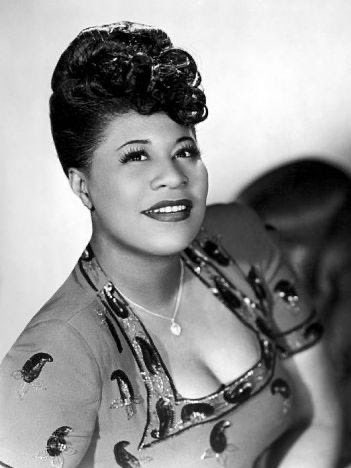 The incomparable Ella Fitzgerald was BOTD in Virginia in 1917 and the world of music was forever changed for the better. #EllaFitzgerald