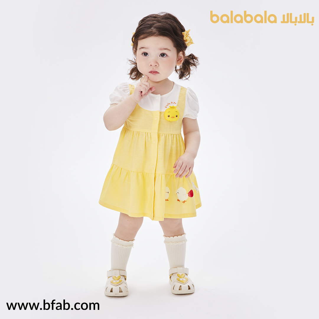 Dress up your little princess in these cute little dresses and watch her charm everyone around.

📍 Online Shop - bfab.com/ourbrand/balab…

⚡#Bfab #bfabbh #balabalabh #balabala #balabalakids #kidclothes #kids #kidstyle #school #schooloutfits #summer #summervibes #stylishkids