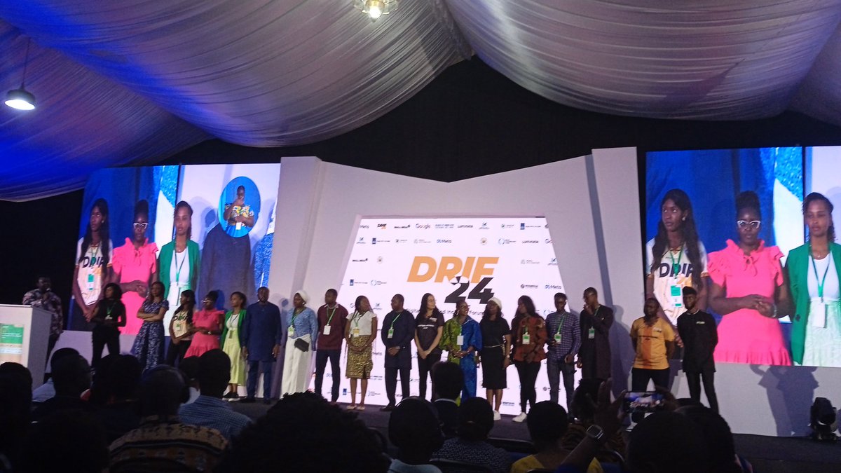 The incredible team @ParadigmHQ who are behind the successful organisation and execution of #DRIF24 in Accra, Ghana. Well done guys! @ParadigmHQ ✨🎉

#FosteringRightsAndInclusion
#GetInvolved 
#DigitalEmpowerment