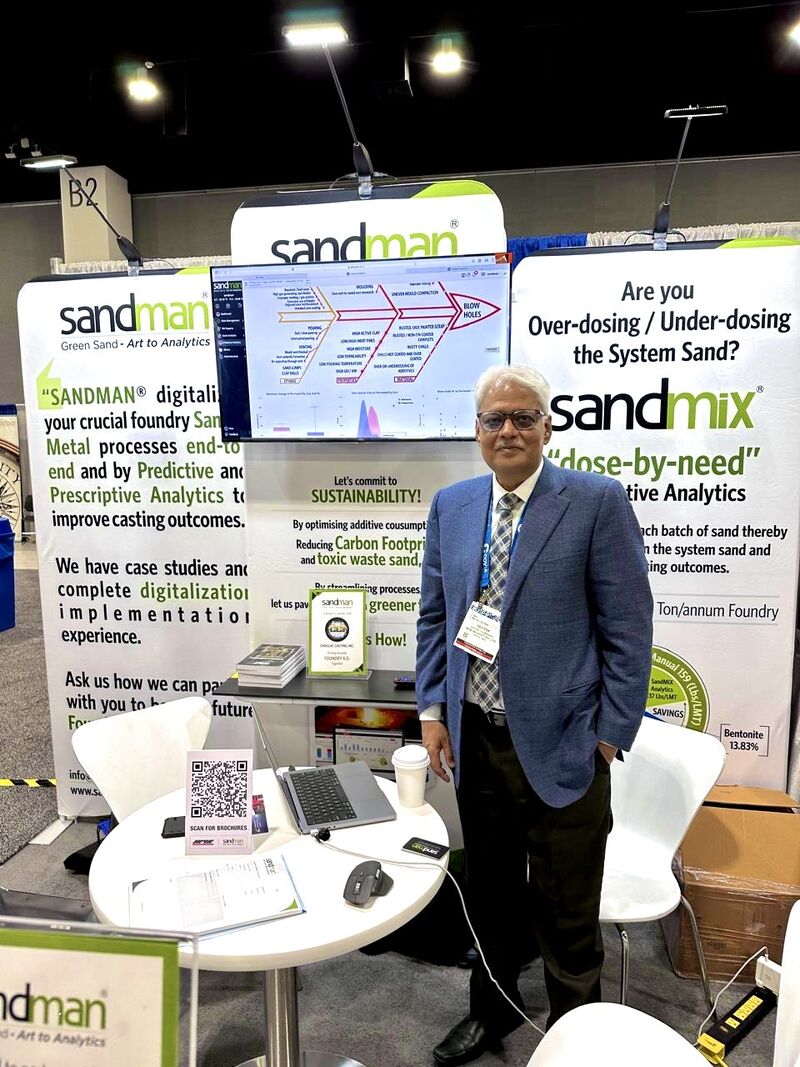 mpmsandman's tweet image. 𝗠𝗲𝗲𝘁 𝘁𝗵𝗲 𝗠𝗮𝘀𝘁𝗲𝗿𝗺𝗶𝗻𝗱 𝗕𝗲𝗵𝗶𝗻𝗱 𝘁𝗵𝗲 𝗕𝗿𝗲𝗮𝗸𝘁𝗵𝗿𝗼𝘂𝗴𝗵 𝗦𝗼𝗳𝘁𝘄𝗮𝗿𝗲 𝗳𝗼𝗿 𝗙𝗲𝗿𝗿𝗼𝘂𝘀 𝗙𝗼𝘂𝗻𝗱𝗿𝗶𝗲𝘀: 𝗦𝗔𝗡𝗗𝗠𝗔𝗡®
#CastingDefects #DeepakChowdhary #DecisionMaking #ProcessOptimization #AFSMetalcastingCongress