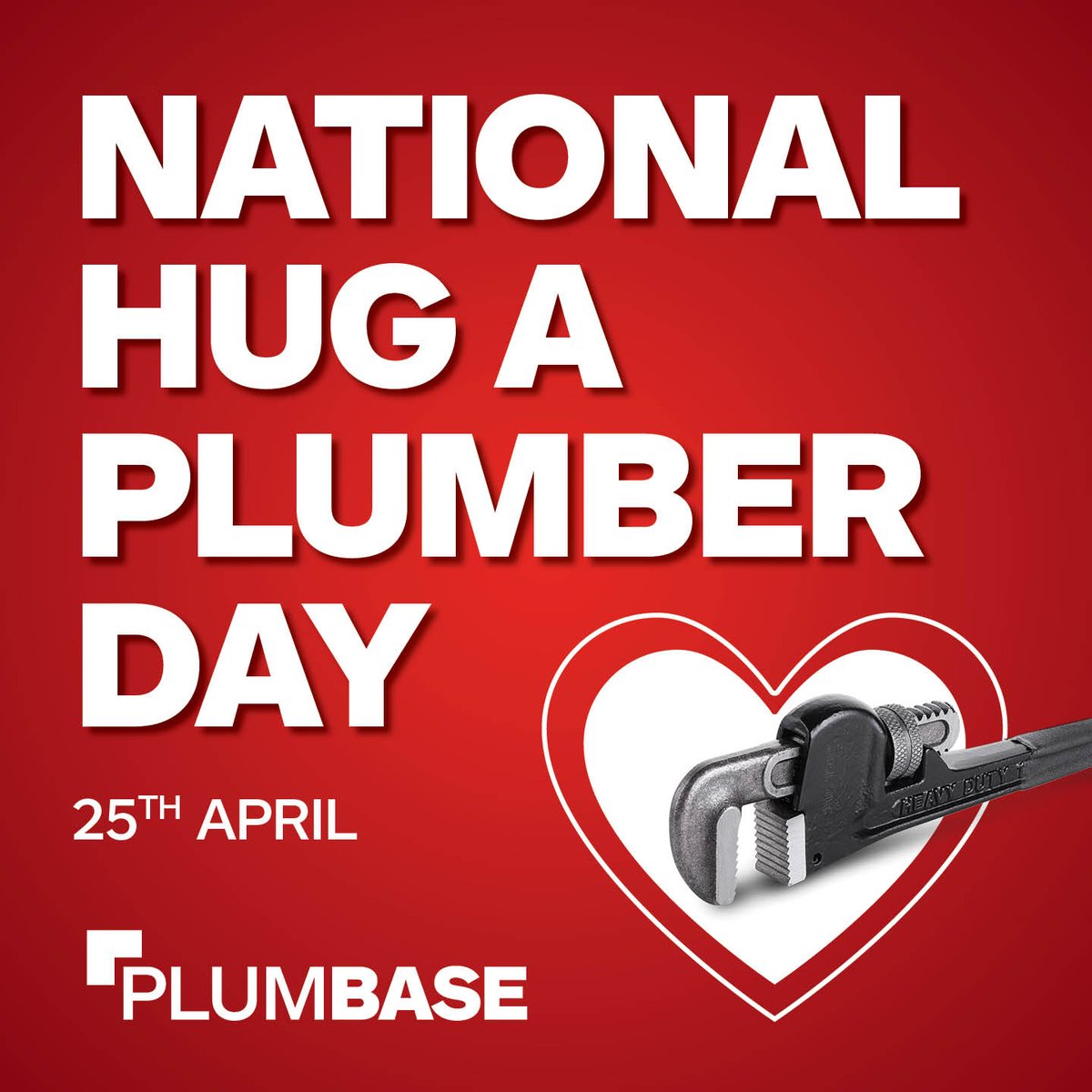 Happy Hug a Plumber Day 🛠️ Let's show some love and appreciation to all the amazing plumbers out there who keep our water flowing and our pipes working. Give your favourite plumber a big hug today and thank them for all that they do! 🚿🔧 #HugAPlumberDay #PlumberAppreciation