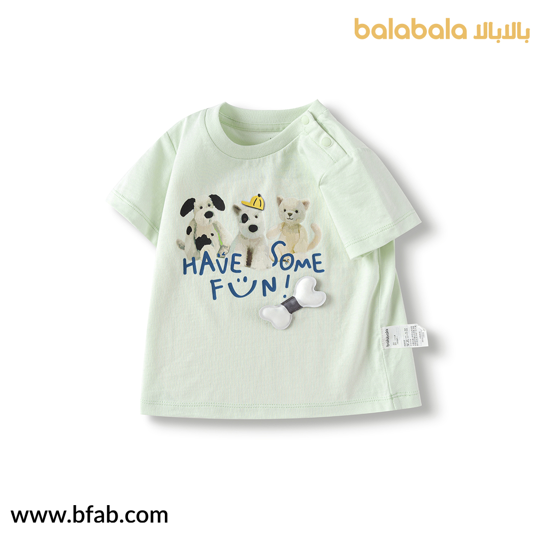 Dress your little one in the cutest and most comfortable t-shirts around!

📍 Online Shop - bfab.com/ourbrand/balab…

⚡#Bfab #bfabbh #balabalabh #balabala #balabalakids #kidclothes #kids #kidstyle #school #schooloutfits #summer #summervibes #stylishkids #instakidswear