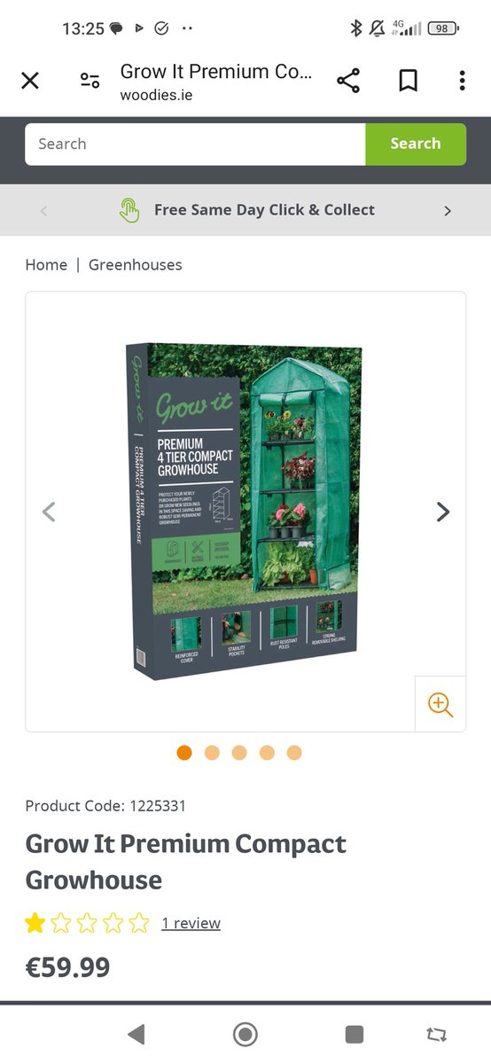 cosmicdancer_11's tweet image. bought in @WoodiesIreland Dundalk for 60.00 put up last week. Today bought  @Homebase_uk Drogheda selling @ 18.00  bought @ 15.50 with discount. No different side by side. Why massive cost difference? I'd return it to woodies if I hadn't opened it. #shoparound #feelingfoolish