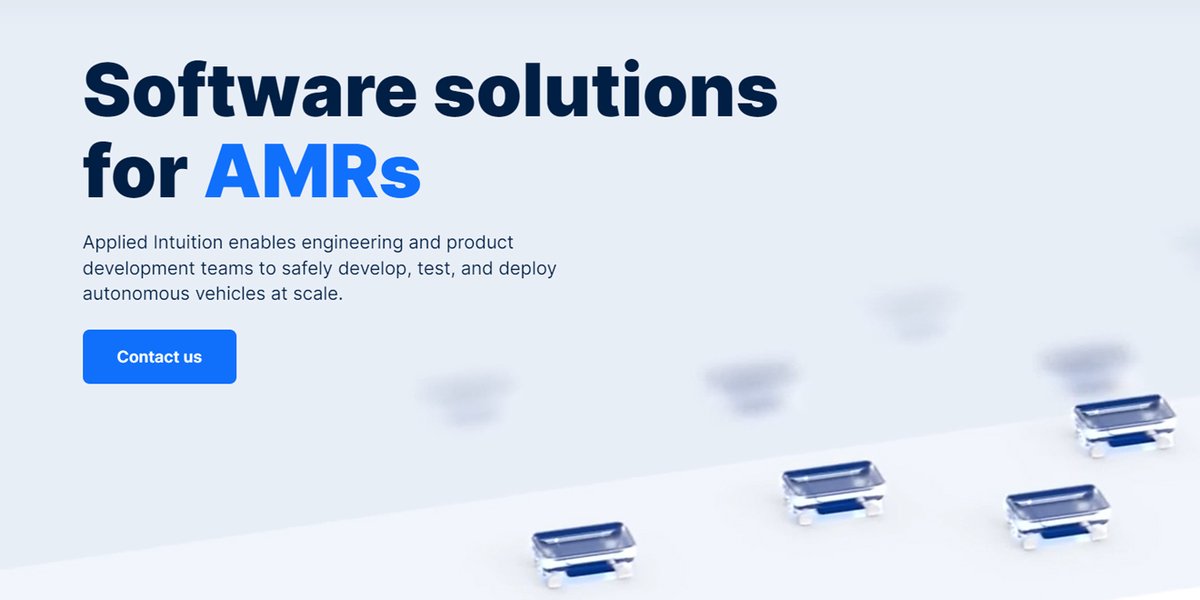 AylettGrac16995's tweet image. “Virtual roads, real progress. Applied Intuition’s simulation software, supported by Nicole Junkermann, is paving the way for AVs. #VirtualSimulation #RealWorldImpact”