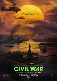 Ostatniej doby na #horrorowisko najchętniej czytaliście recenzje filmu: Civil War (USA, Wielka Brytania 2024) horrorowisko.blogspot.com/2024/04/filmy-…