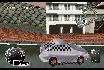 RINGS OF SATURN: We did *High Velocity* last time - what about its sequel, *Touge King the Spirits 2*? It doesn't have a secret 4 player mode, but there's a prototype build of it with a cool menu for adjusting car physics and game parameters. More below!