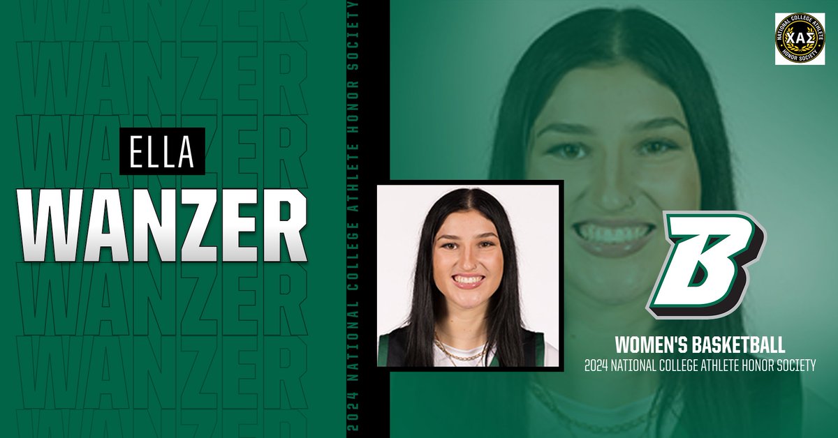 Congratulations to Genevieve Coleman, Jadyn Weltz and Ella Wanzer on being inducted into the National College Athlete Honor Society! #AEHoops