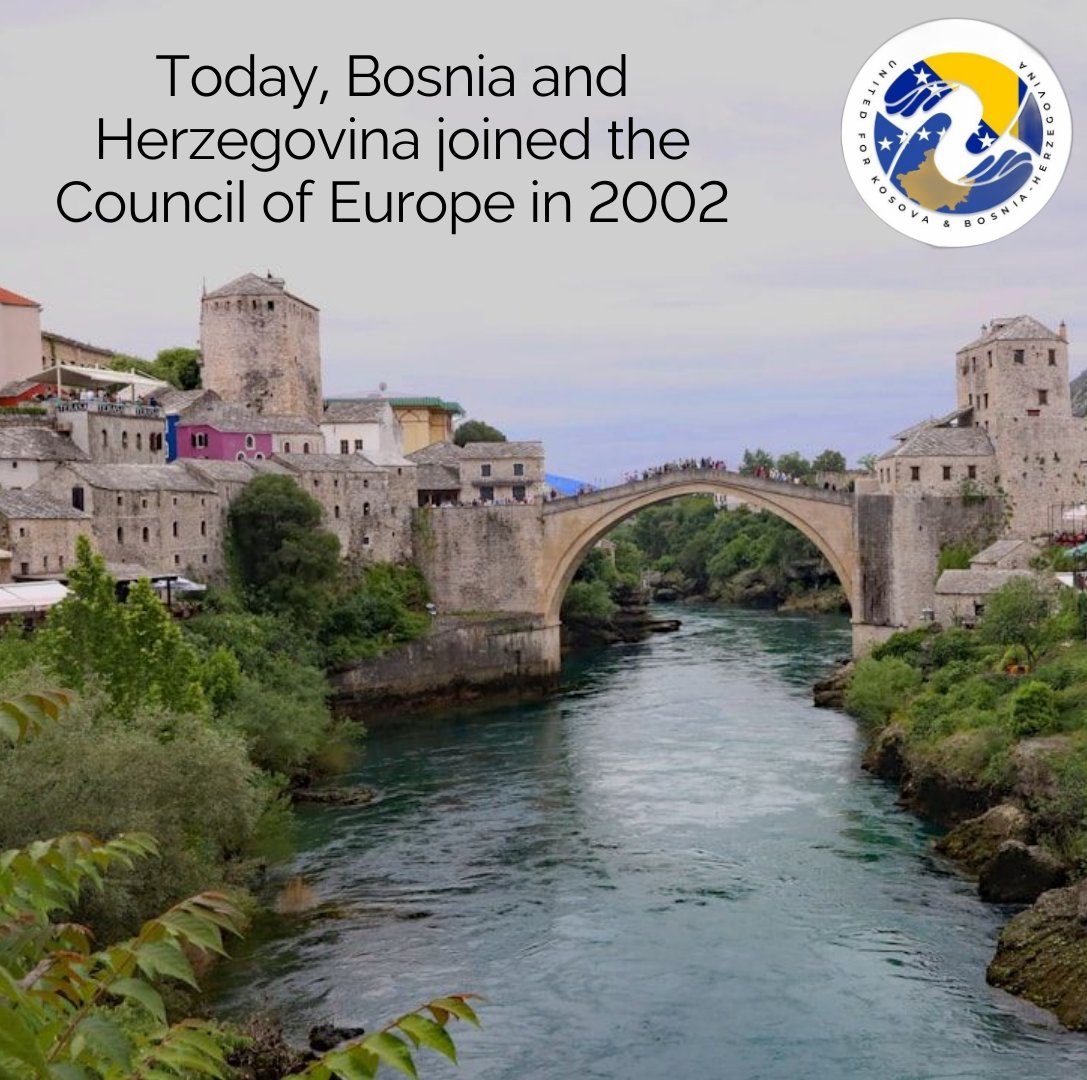 There is still much to be done,  in discrimination against minorities for example, but it is our goal to help the country create a stronger and more vibrant society.

#councilofeurope #European #Bosnia #Herzegovina 
@coe