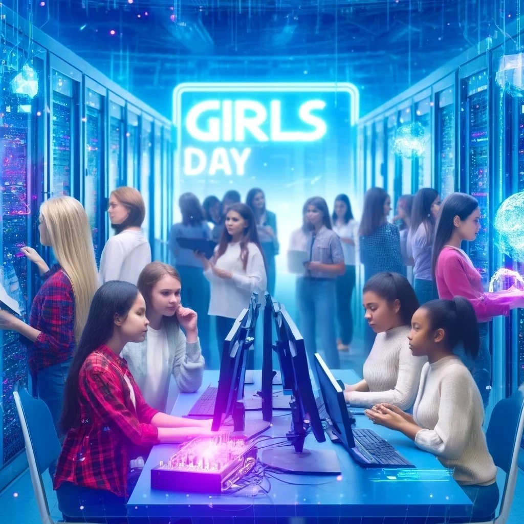 GDA_Datacenters's tweet photo. Am #GirlsDay feiern wir junge Talente in #MINT-Berufen! 🚀Warum nur einen Tag? Jeder Tag sollte Mädchen-Zukunftstag sein, besonders da aktuell nur 2% in der #Datacenter-Branche Frauen sind. Mehr Vielfalt, mehr Innovation! 📈

Erfahre mehr im DCIRD 2024👉 https://t.co/x6W6WgJj6o https://t.co/IdTOTcw8LY