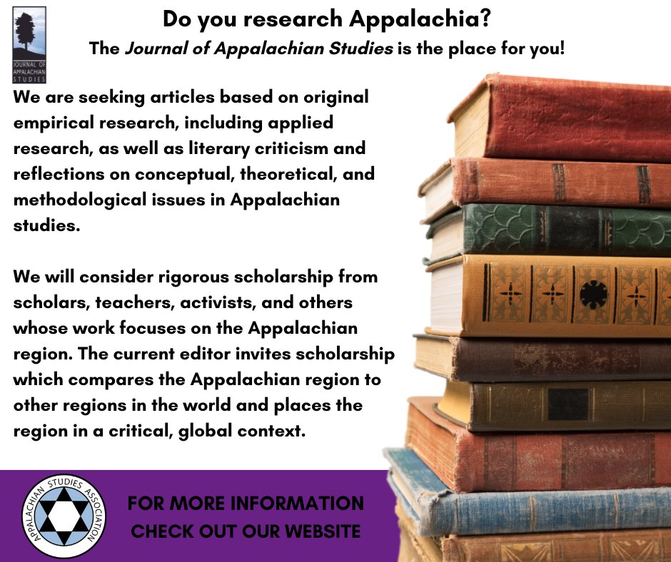 Appalachian Studies tweet media