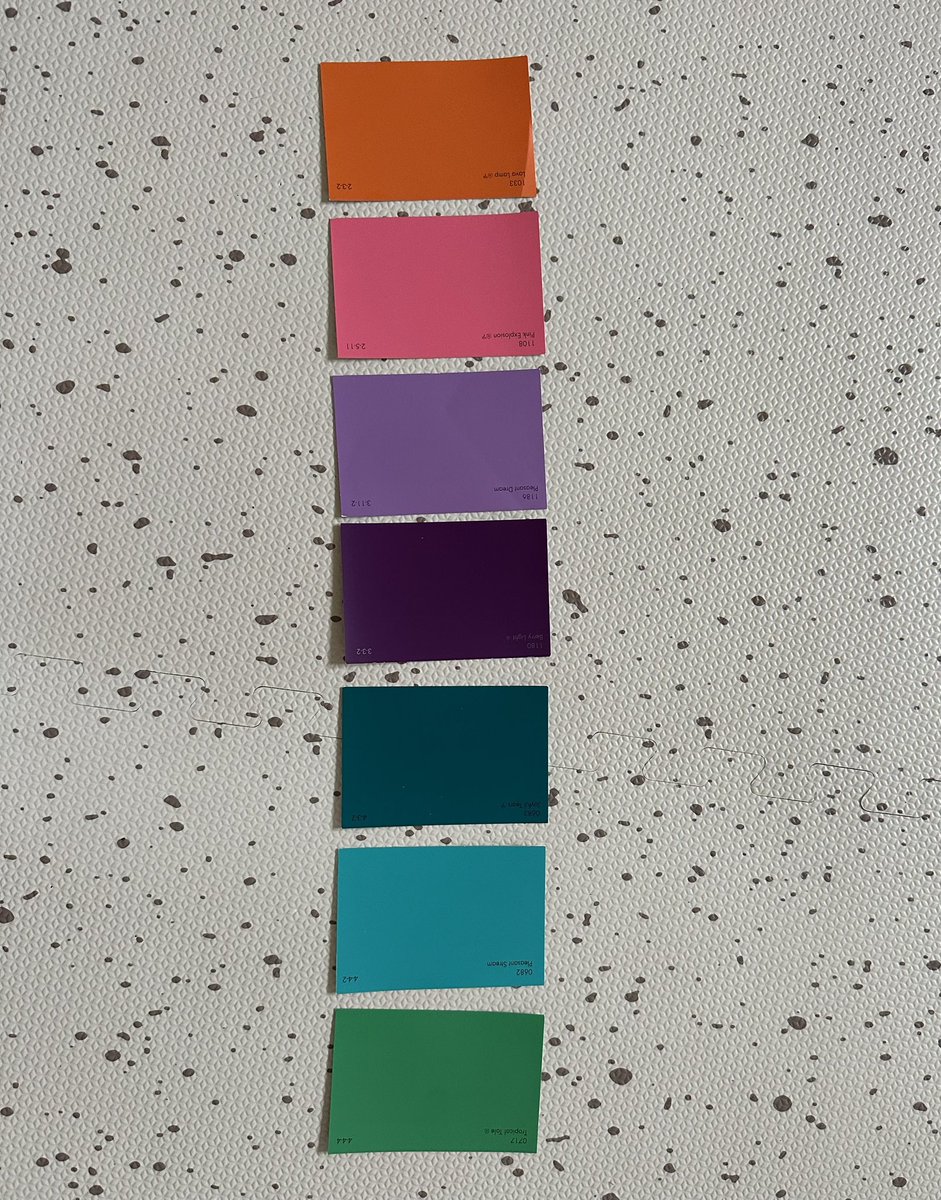 This is my color palette for the tiny home. I’m obsessed