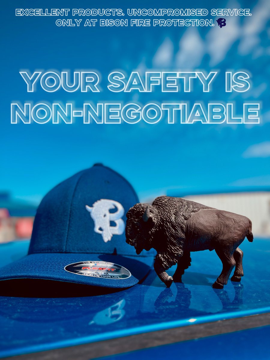 When we say “Your Safety is Non-Negotiable” we mean you get our best, always.

From top tier products to the best trained technicians, and incredible office support we won’t compromise in our endeavor to keep you safe.

#Fireprotection #firealarm #firesprinkler #Fireextinguisher