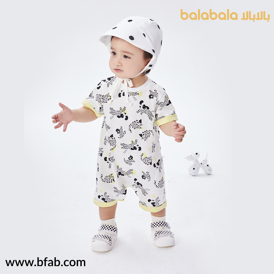 Say hello to balabala's adorable collection of one-pieces.

📍 Online Shop - bfab.com/ourbrand/balab…

⚡#Bfab #bfabbh #balabalabh #balabala #balabalakids #kidclothes #kids #kidstyle #school #schooloutfits #summer #summervibes #stylishkids #instakidswear