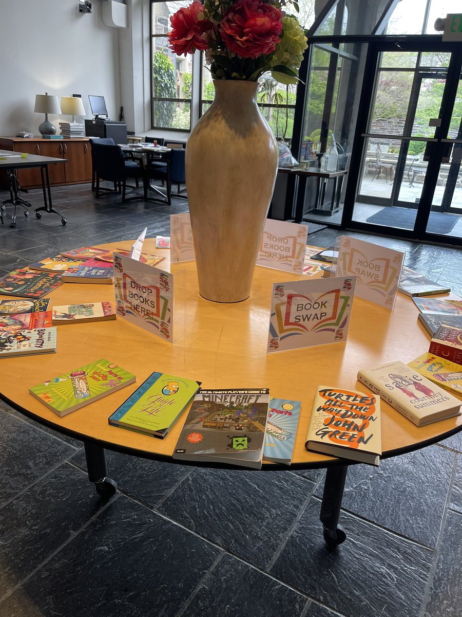 It’s #BringKidsToWork at @PrincetonUPress , and we start the day with #ReadBannedBooks so these readers know how to protect our #FreedomToRead