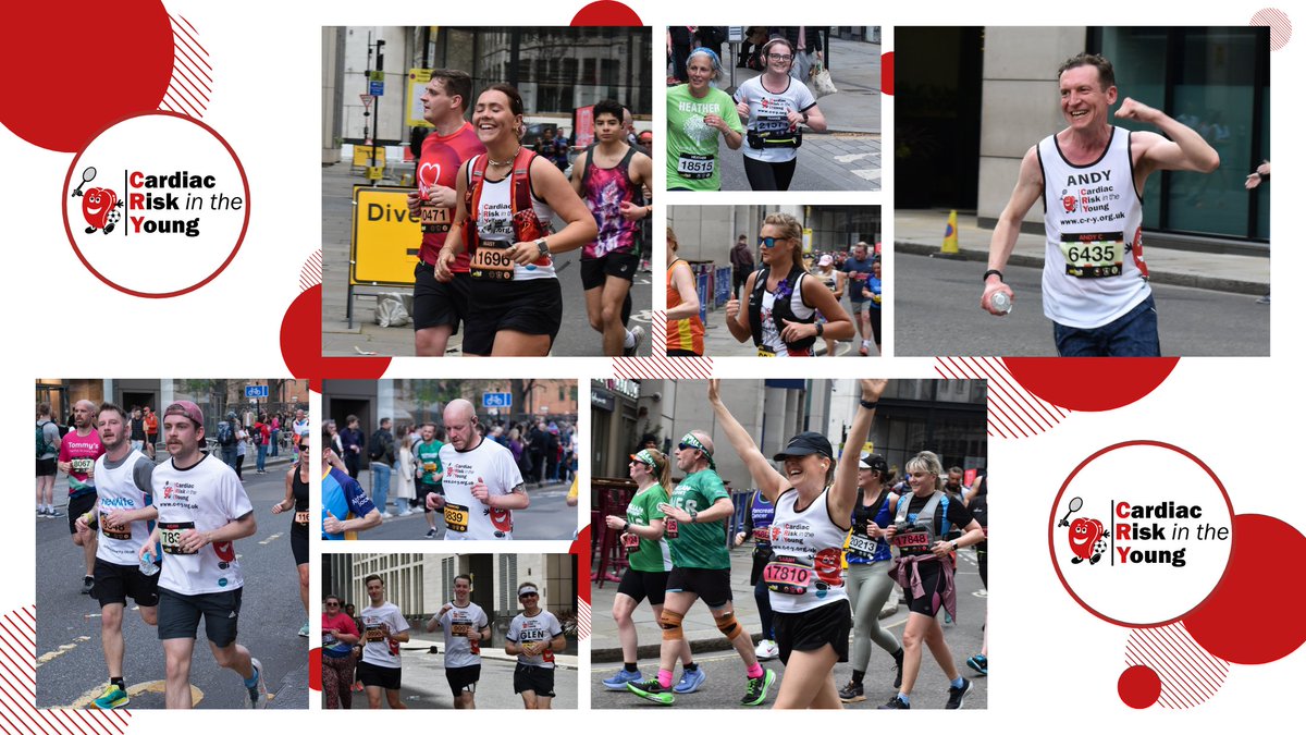 The London Landmarks Half Marathon write up is now available to read on our website here: c-r-y.org.uk/london-landmar… Thank you to the 35 runners that took part for CRY! It was a fantastic day and we are so grateful for all of your support. 🏅 🎽 If you would like to run for CRY