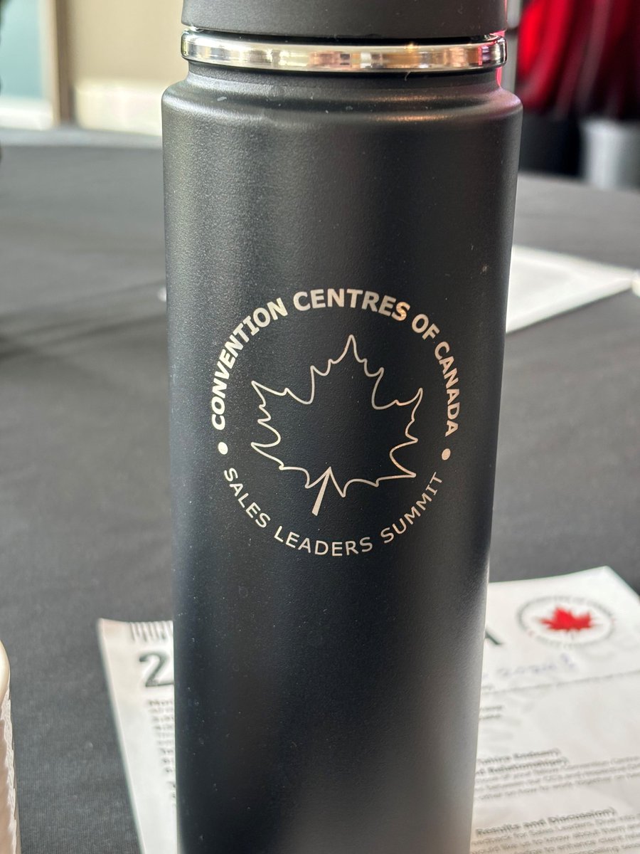Thank you to our colleagues <a href="/FallsCC/">Niagara Falls Convention Centre 🇨🇦</a> for hosting a 5 Star program. So many incredible personal touches, you truly went above &amp; beyond!