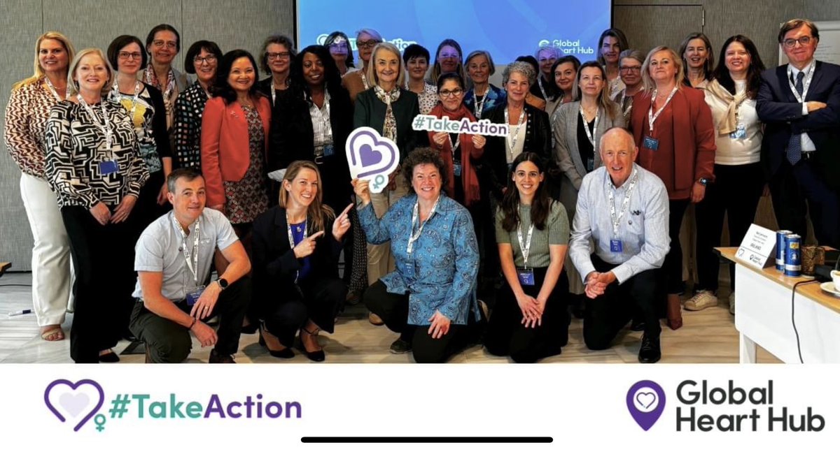 What a rockstar group of global women from 15 countries who came together to discuss how we can move the stubbornly stuck needle on late, missed or misdiagnosis of women … so many excellent ideas. It was a privilege to have been included - next steps! Thank you @GlobalHeartHub