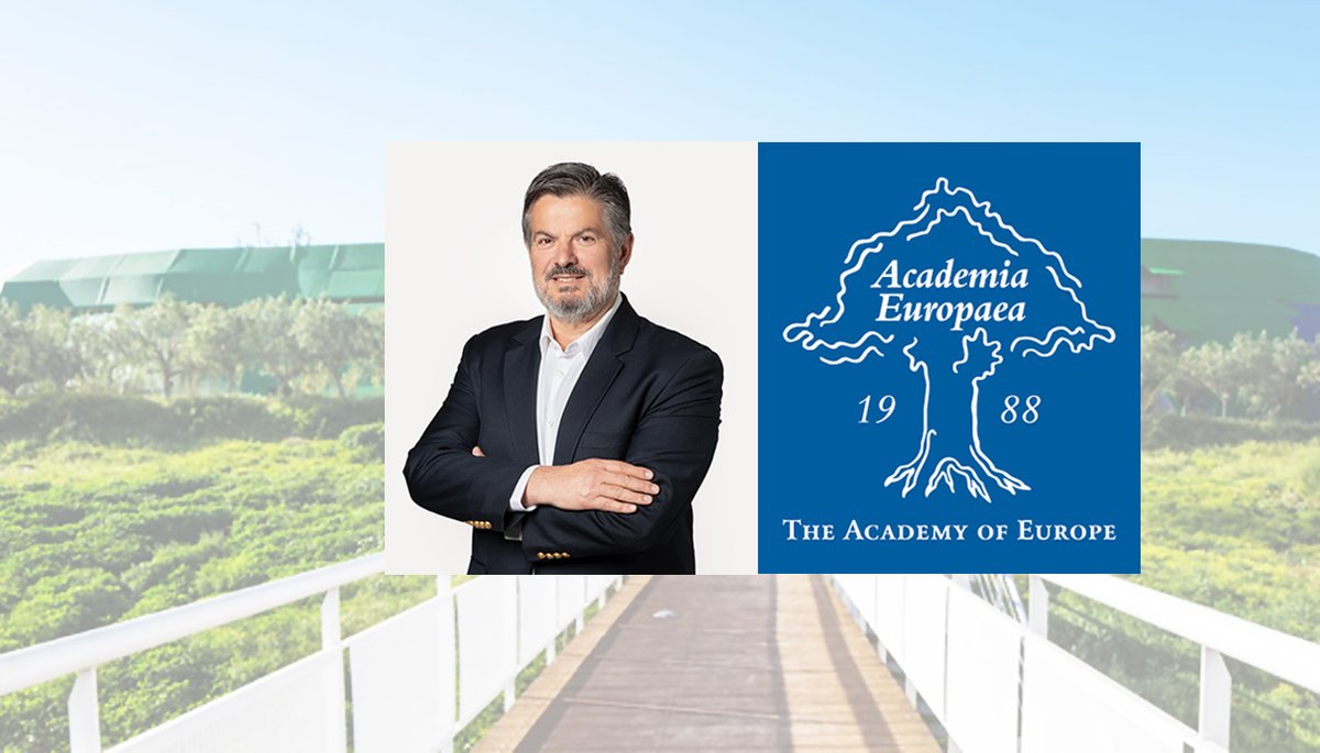 Another prominent scientist from the University of Cyprus elected as a member of the Academia Europaea (The Academy of Europe) in 2024. Professor Leondios Kostrikis for his work in the field of Biochemistry and Molecular Biology. Info: bit.ly/4ba6apd