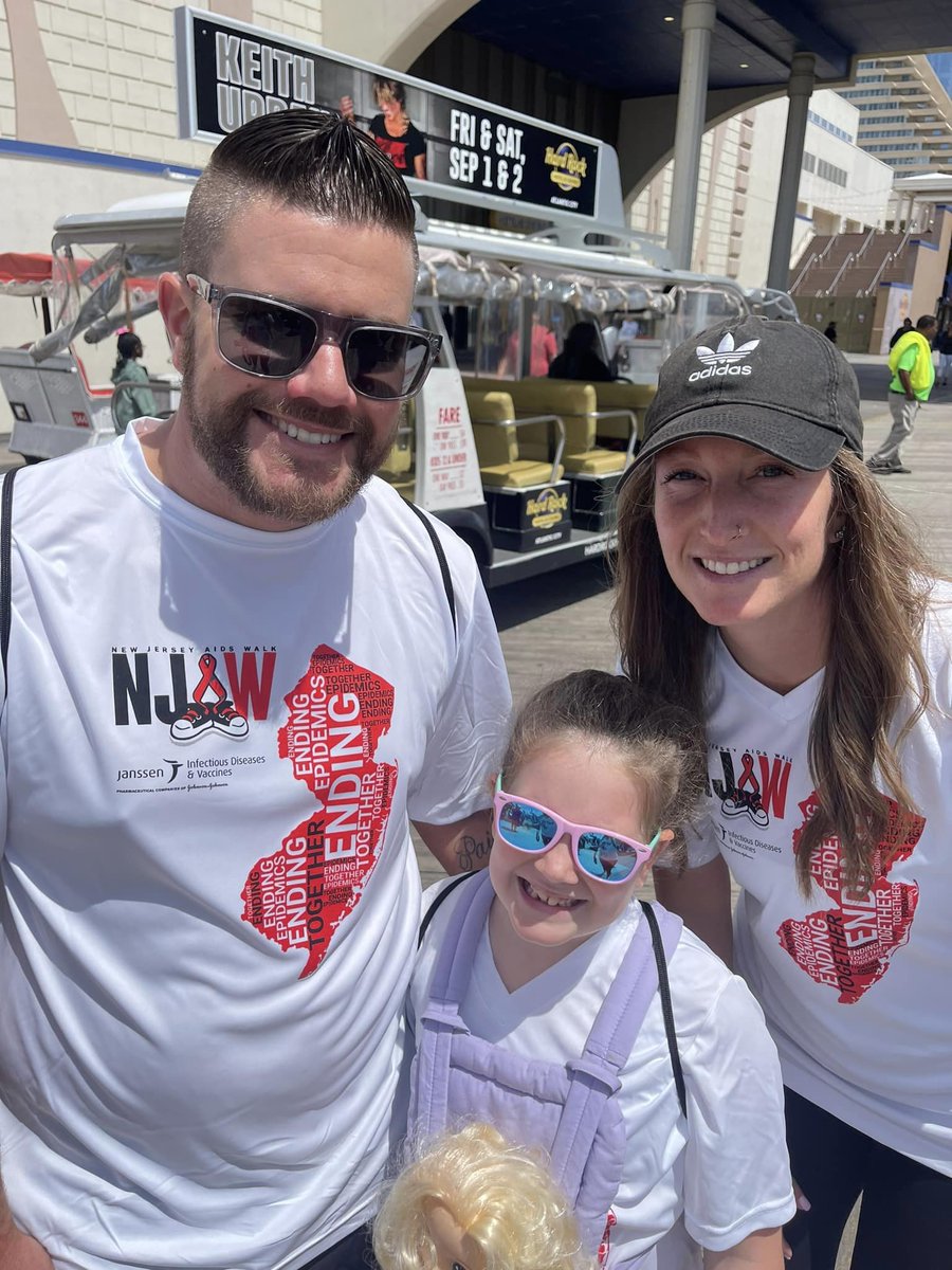 Join us on the Atlantic City Boardwalk on Sunday, May 5th for the Annual NJ AIDS Walk.  Register today! njaidswalk.org/ac24