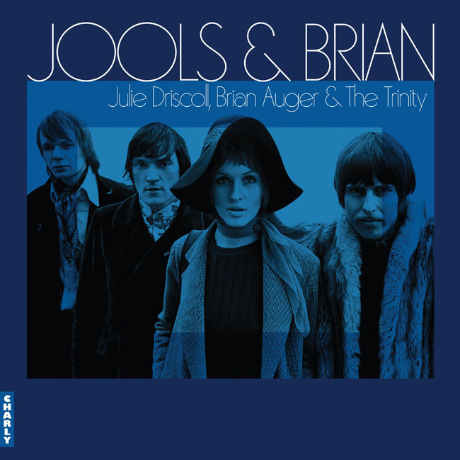 Another interesting release from Charly, this time the Julie Driscoll & Brian Auger – Jools & Brian vinyl reissue. bit.ly/49PYk2Z