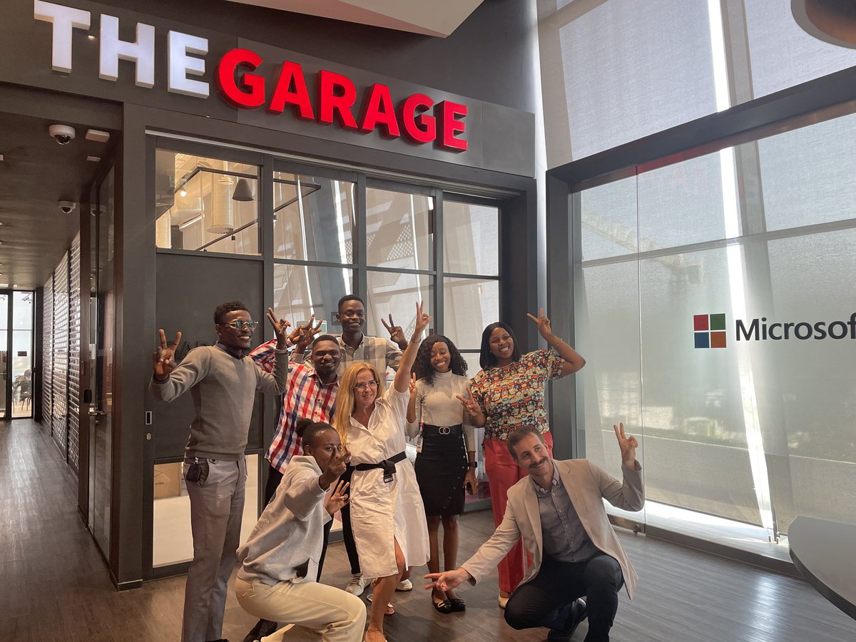 We were thrilled at @EUinNigeria to meet the EU-funded Jubilee Fellows at Microsoft. So many inspiring stories of young talents growing their potential and that of Nigeria! #EUinNigeria #GlobalGateway