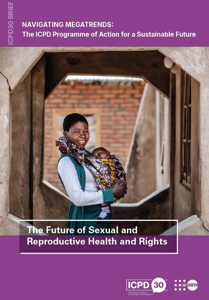 On 1 May, join us at the launch of @UNFPA's #ICPD30 Briefs for a dynamic discussion on advancing the #SDGs & the vision of the ICPD! Discover how #SRHR, demographic shifts, climate action, population data & digital are shaping the path forward. #CPD57👉🏾: unf.pa/icpdfuture