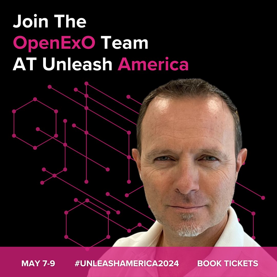 OpenExO on X: "Meet our Chief Growth Officer, Stuart Lacey, at ...