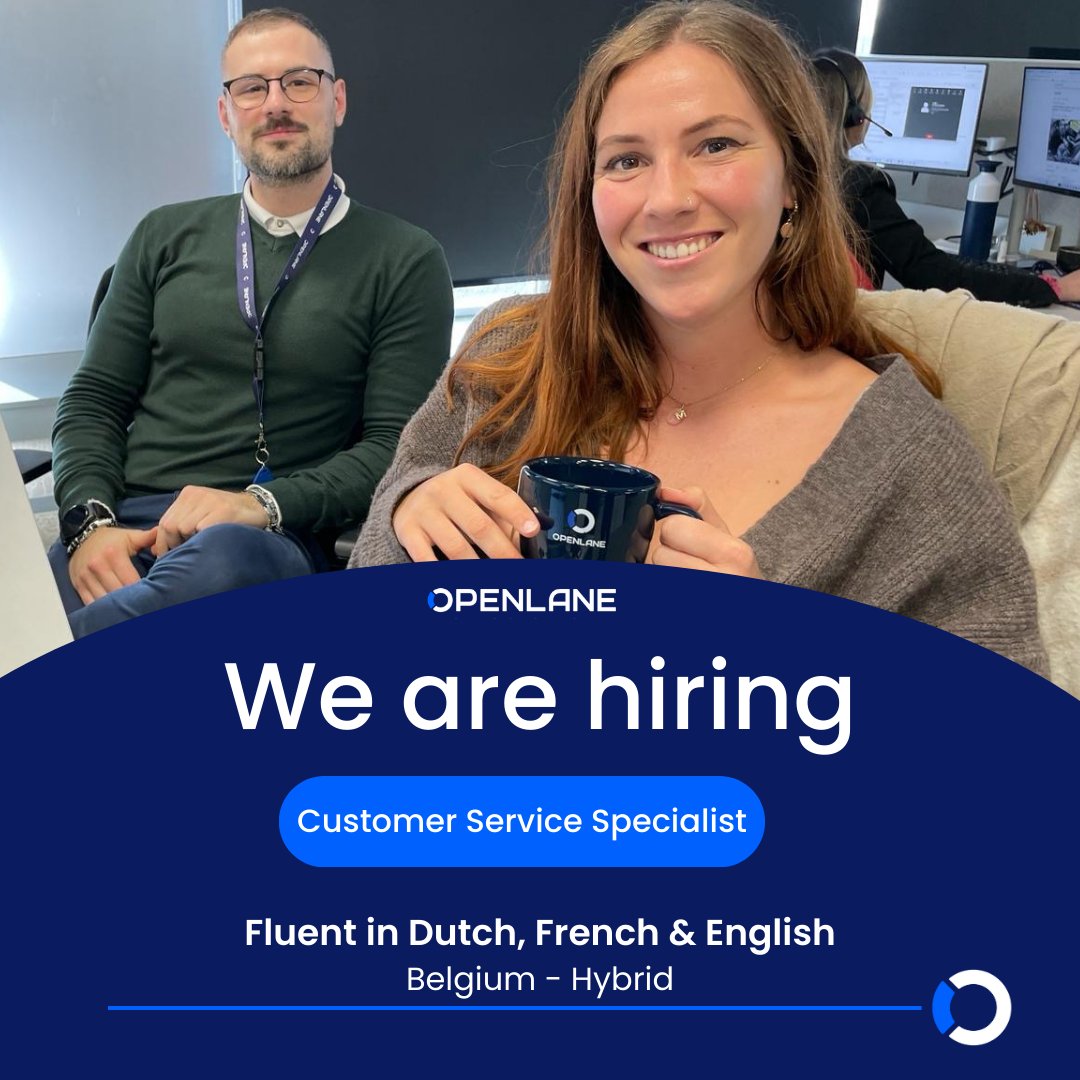 #WeAreHiring 

Customer Service Specialist wanted! 

Are you someone who always goes the extra mile? Do you feel satisfied when helping a customer? Then you are who we're looking for! 

Apply now! 
➡️ bit.ly/3PMqTqY

#LifeAtOPENLANEEurope #Tienen #Hiring